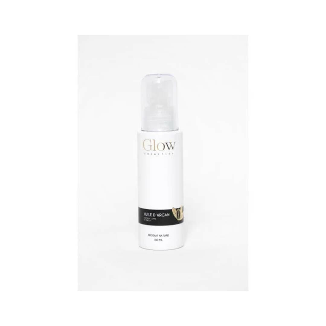 GLOW Huile vierge d'argan 100ml.