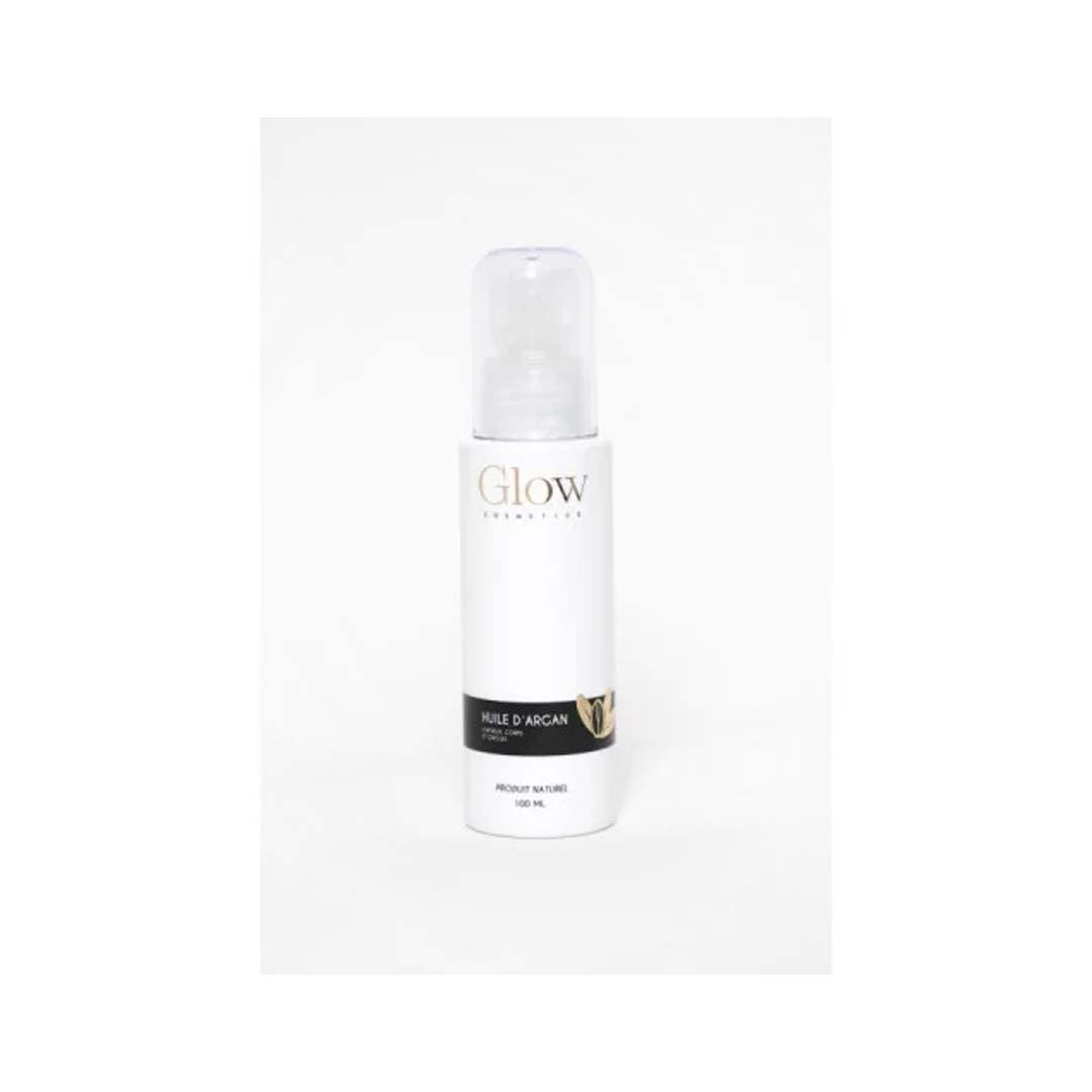 GLOW Huile vierge d'argan 100ml