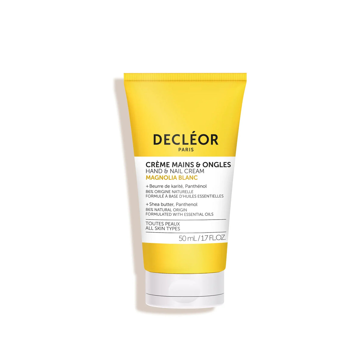 DECLÉOR Crème Mains & Ongles Magnolia Blanc 50ml