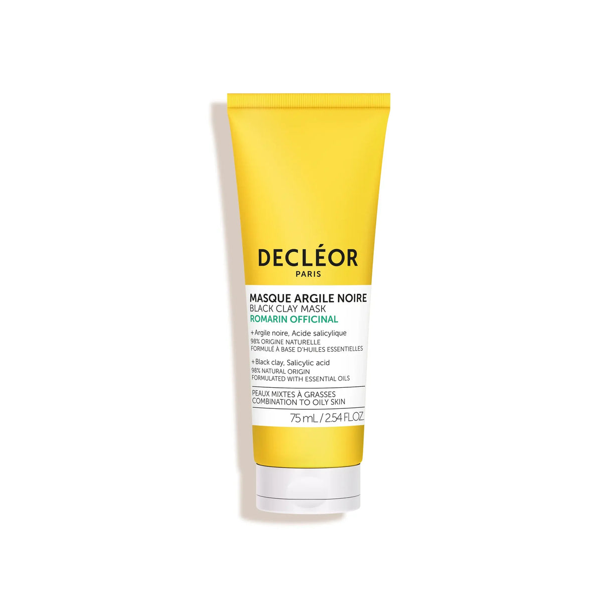 DECLÉOR Masque Argile Noire Romarin Officinal 75ml