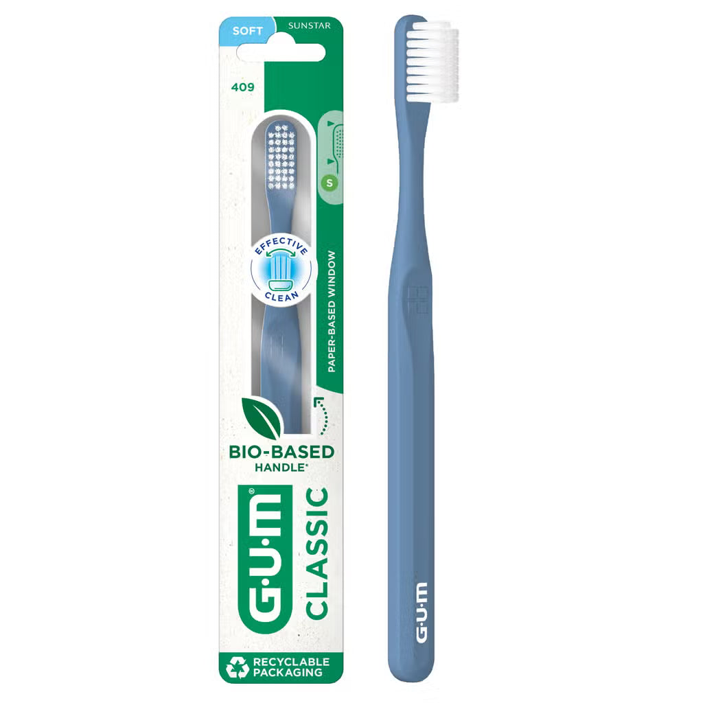 Brosse à dents manuelle GUM® CLASSIC 410 – 1 pièce 1
