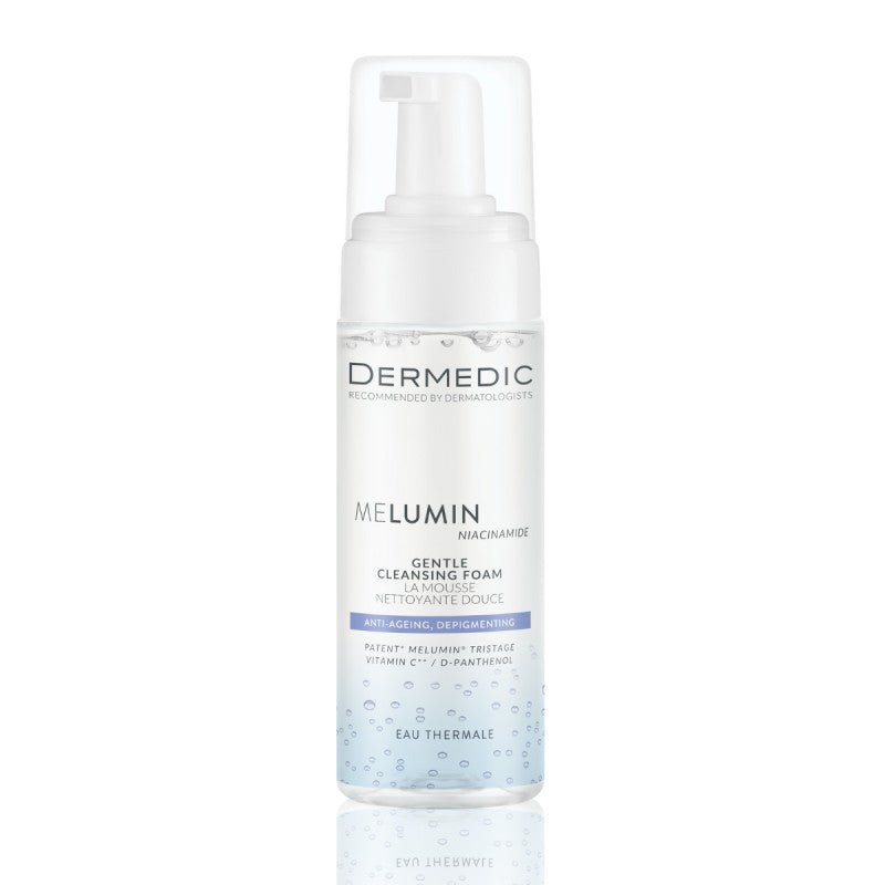 DERMEDIC MELUMIN ANTI TACHE MOUSSE NETTOYANTE 170ML.