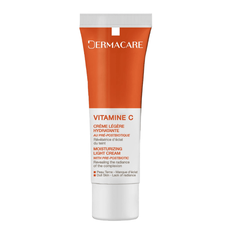 Dermacare Vitamine C Crème Légère Hydratante Illuminatrice 50ml - Peaux Normales à Mixtes
