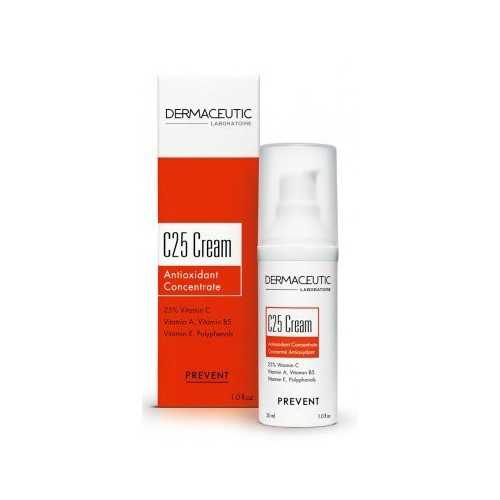 DERMACEUTIC CREAM C25 CONCENTRE ANTIOXYDANT 30ML