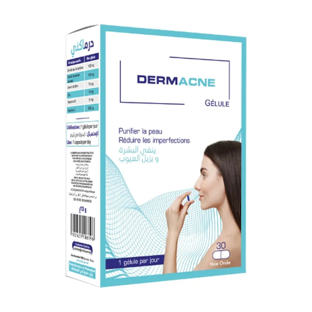 Dermacne 30 Gélules.