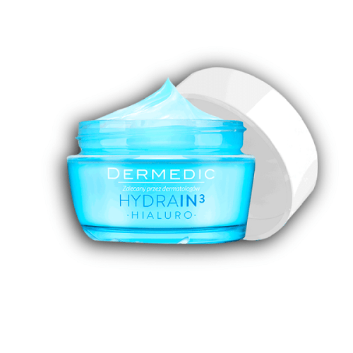 DERMEDIC HYDRAIN 3 CREME HYDRATANTE EN PROFONDEUR SPF 15 50G DERMEDIC.