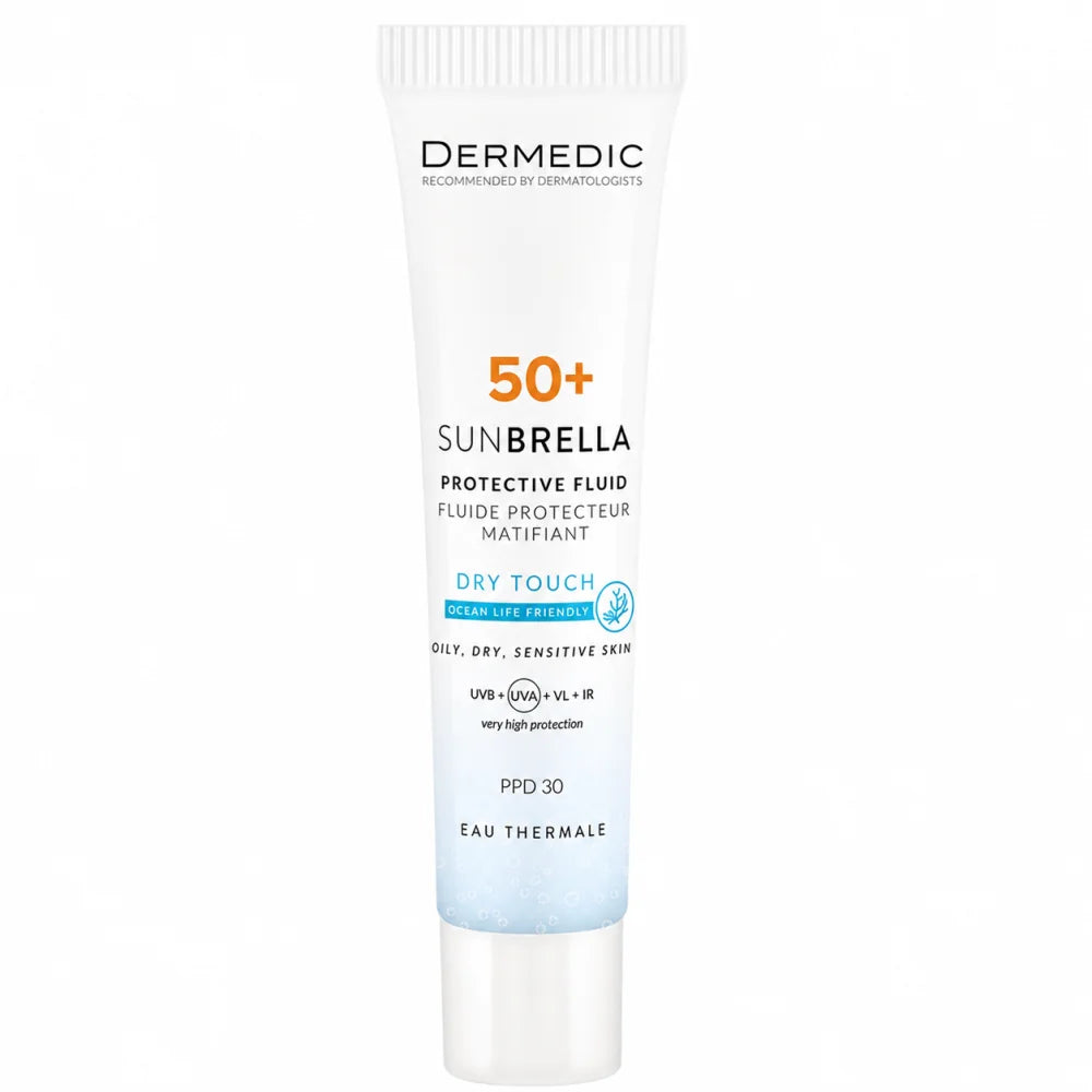 Dermedic Sunbrella Fluide Protecteur Matifiant SPF50+ 40ml