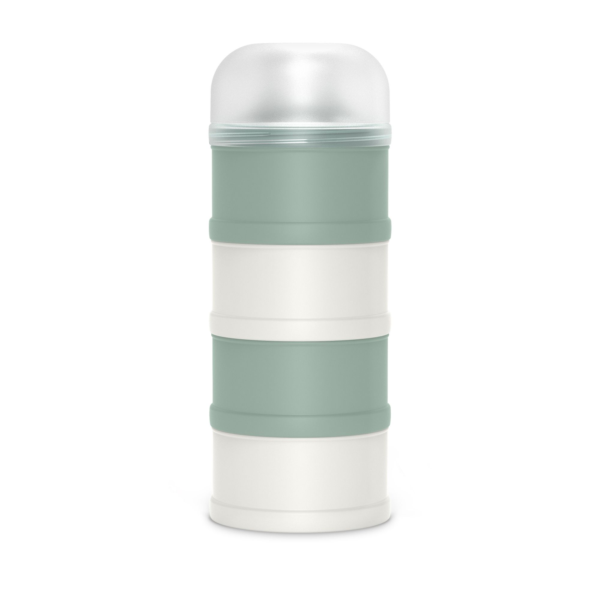 SUAVINEX Doseur de Lait 4 Compartiments Vert.