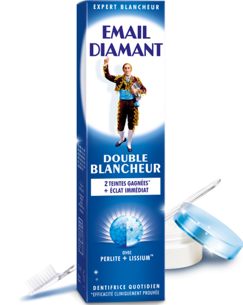EMAIL DIAMANT double blancheur 75ml(non éligible au code promo)