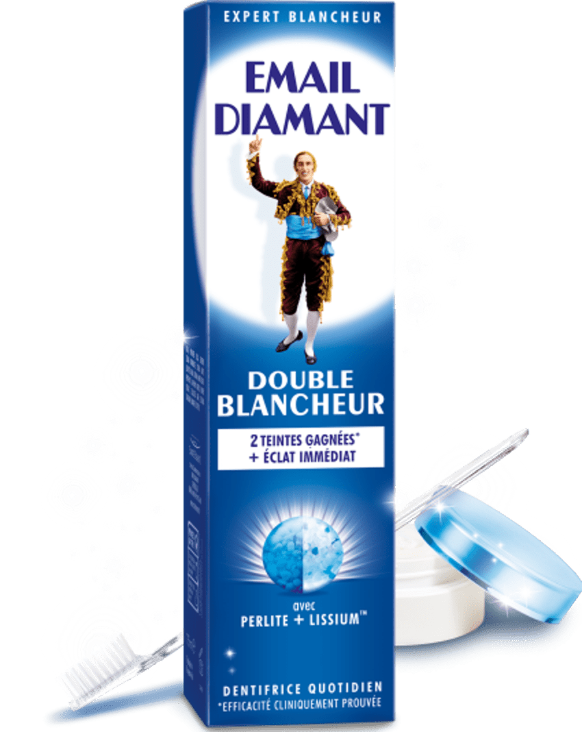 EMAIL DIAMANT double blancheur 75ml(non éligible au code promo).
