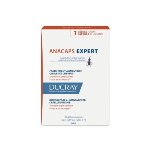 DUCRAY ANACAPS EXPERT 30 GELULES.