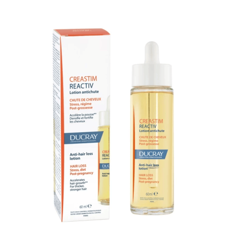 DUCRAY CREASTIM REACTIV LOTION ANTI CHUTE 60ML.