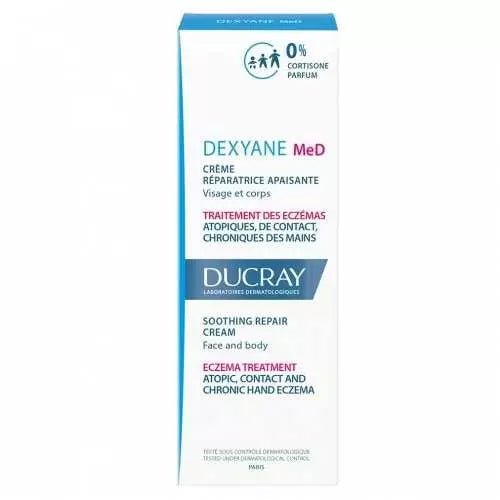 DUCRAY DEXYANE MED CREME REPARATRICE APAISANTE 100ML.