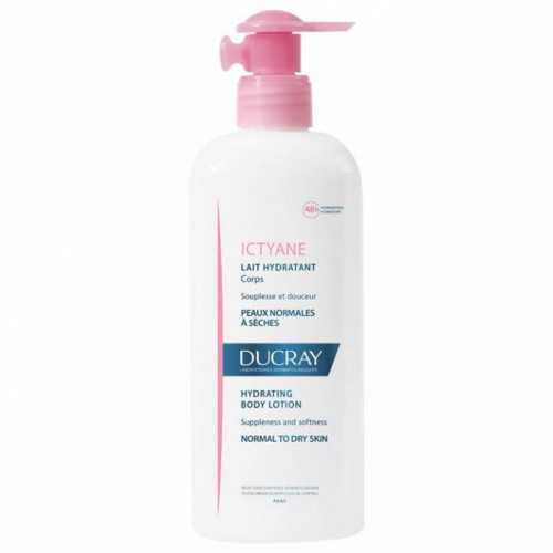 DUCRAY ICTYANE LAIT HYDRATANT CORPS 400ML.