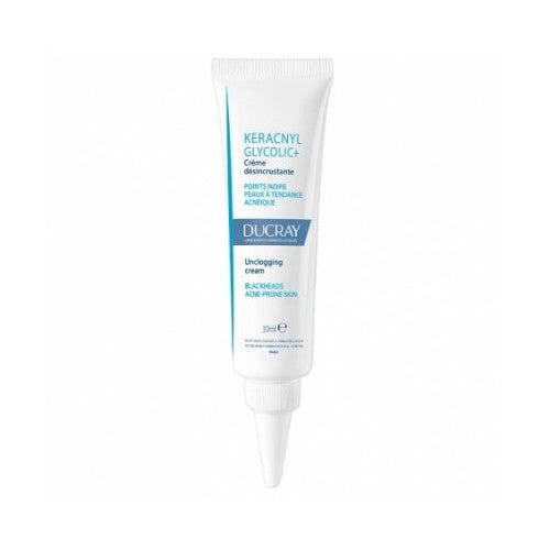 DUCRAY KERACNYL GLYCOLIC+ CREME DESINCRUSTANTE 30ML.