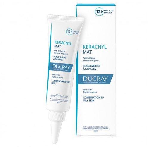 DUCRAY KERACNYL MAT PEAUX MIXTES A GRASSES 30ML.