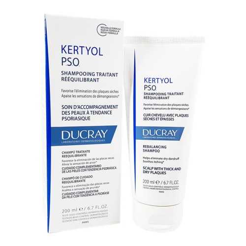 DUCRAY KERTYOL PSO SHAMPOOING 200ML.