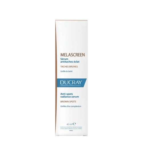 DUCRAY MELASCREEN SERUM  ECLAT  ANTI TACHES 40ML.