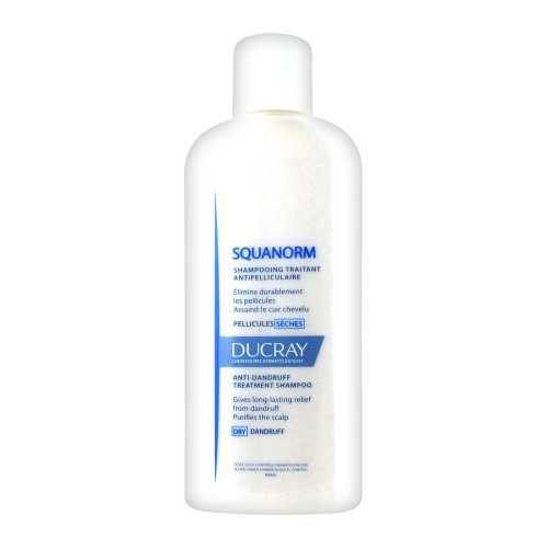 DUCRAY SQUANORM SHAMPOOING PELLICULES SÈCHES 200ML.