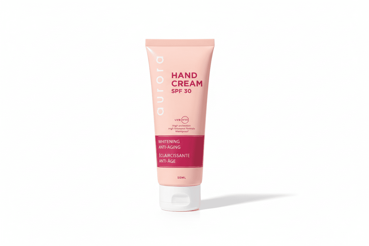 Aurora Crème Main SPF 30 - Crème Mains Anti - Âge Éclaircissante 50ml - La Grande Para