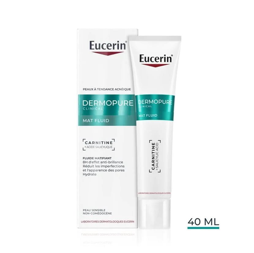 Eucerin DermoPure Clinical Mat Fluide Matifiant 50ml - La Grande Para