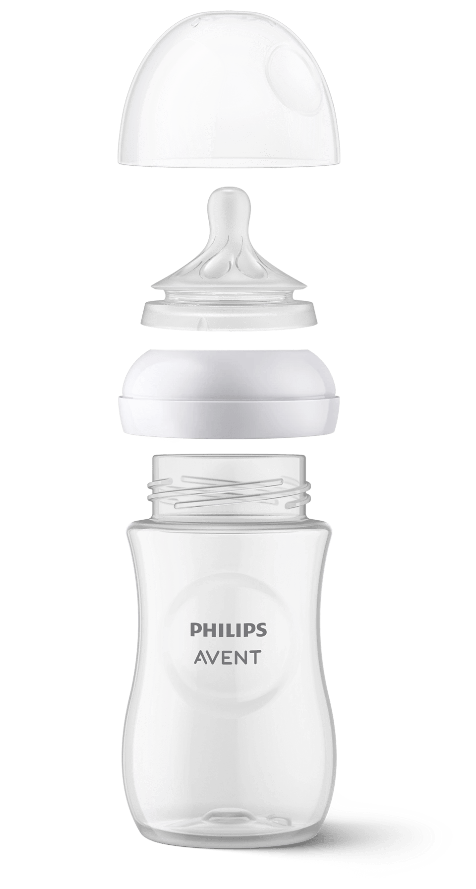 Philips Avent Natural Response Bottle plastic 260ml, teat 1+ months, 1 piece SCY903/01.