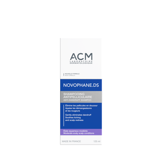 ACM NOVOPHANE DS SHAMPOOING ANTIPELLICULAIRE 125 ML.
