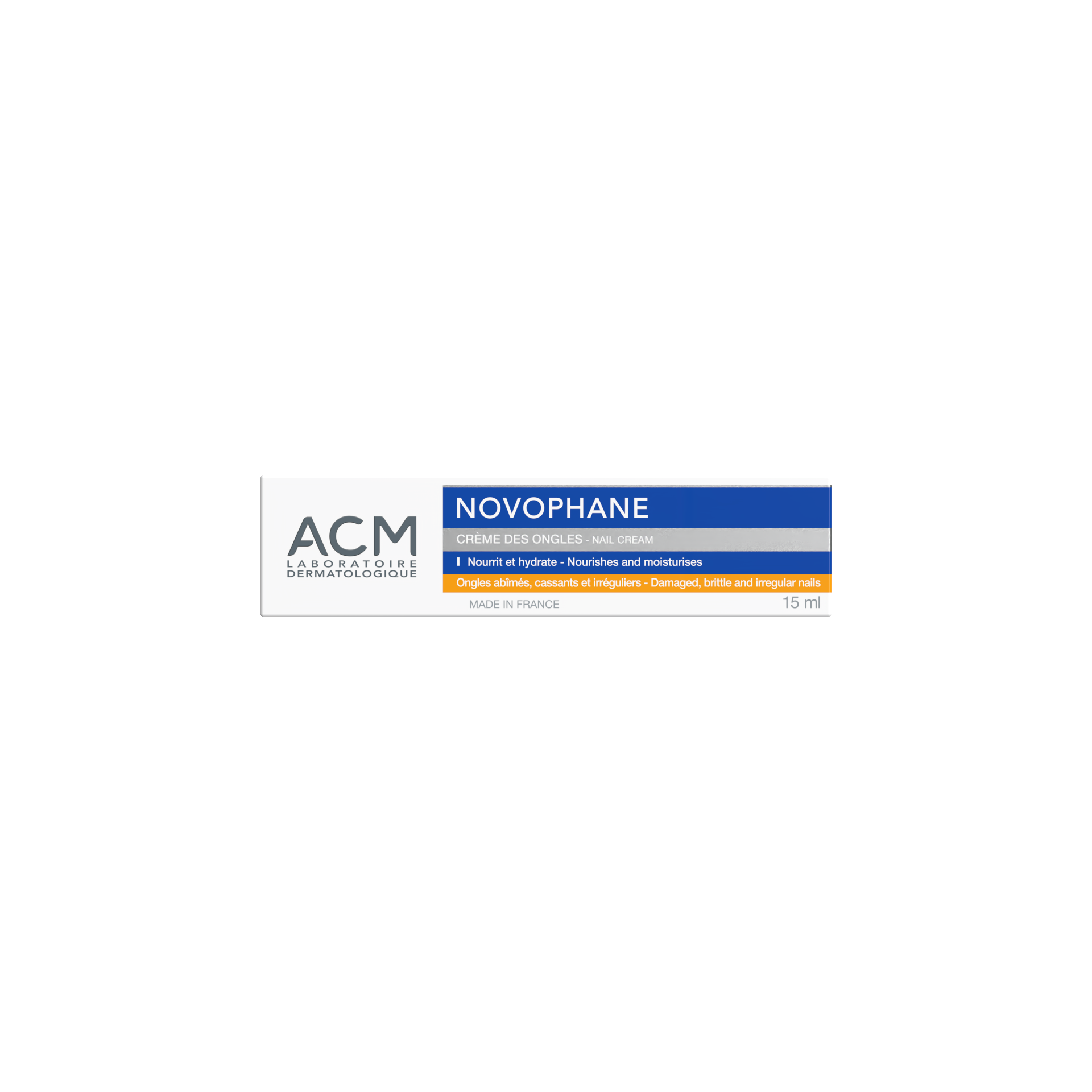 ACM NOVOPHANE CREME SOIN DES ONGLES 15ML.