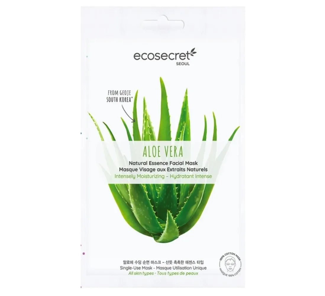 Eco Secret Masque Visage Aloe Vera 20ml.