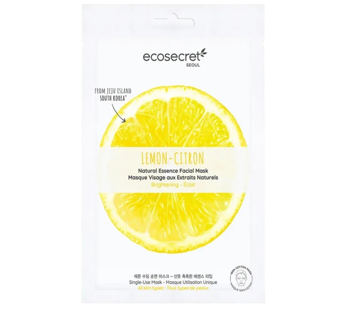 Eco Secret Masque Visage Citron 20ml.