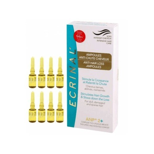 ECRINAL AMPOULES ANP2+ ANTI CHUTE 8*5ML.