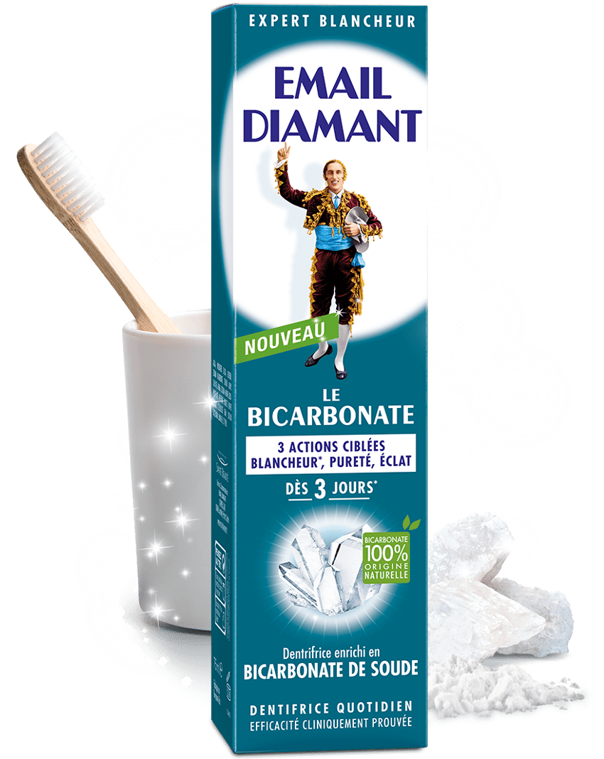 EMAIL DIAMANT Le Bicarbonate(non éligible au code promo) 75ml.
