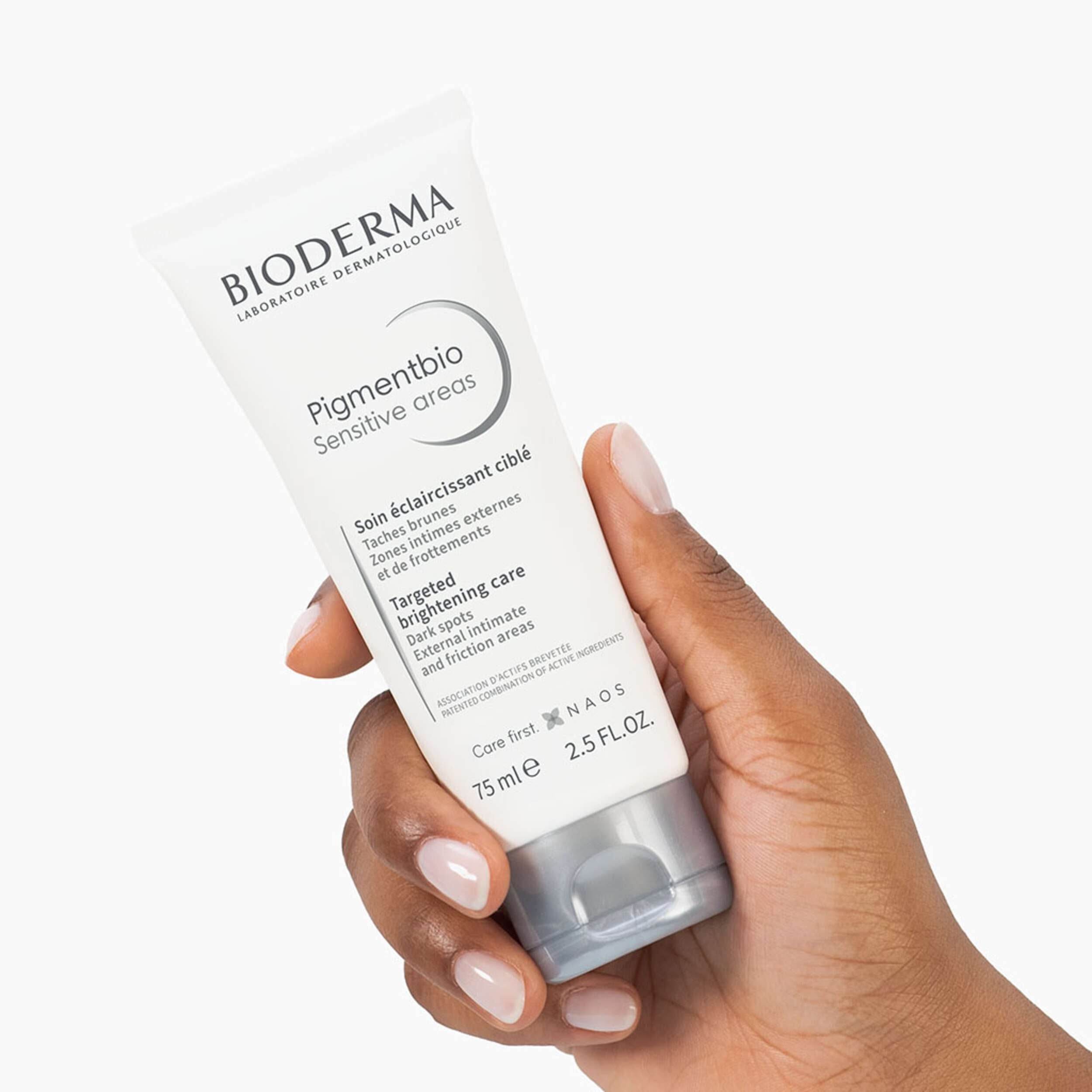 BIODERMA PIGMENTBIO SENSITIVE AREAS SOIN ECLAIRCISSANT CIBLE 75 ML - La Grande Para