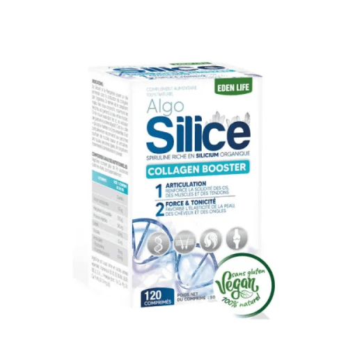 EDEN LIFE ALGO SILLICE COLLAGEN BOOSTER 120 COMPRIMES.