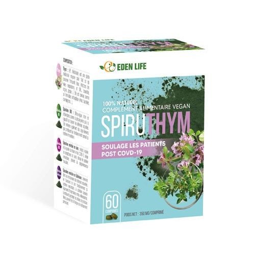 EDEN LIFE SPIRUTHYM 60 COMPRIMES.