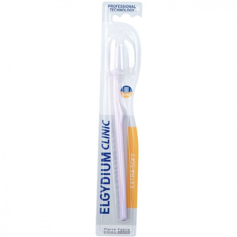 ELGYDIUM Clinic 15/100 - brosse à dents extra-soft.