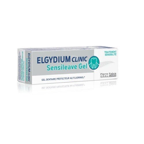 ELGYDIUM CLINIC SENSILEAVE GEL DENTAIRE 30ML.