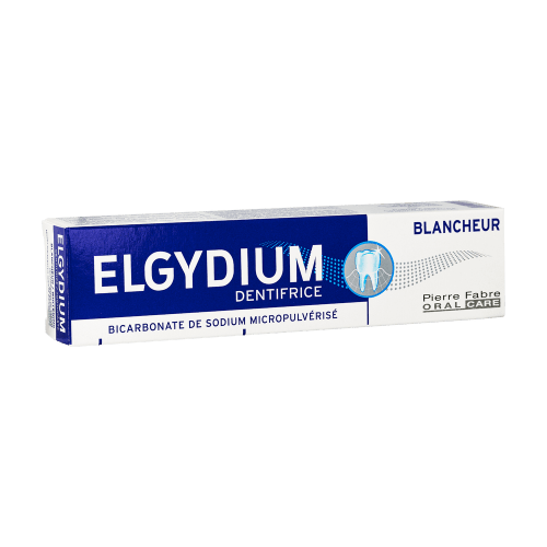ELGYDIUM DENTIFRICE BLANCHEUR 75ML.