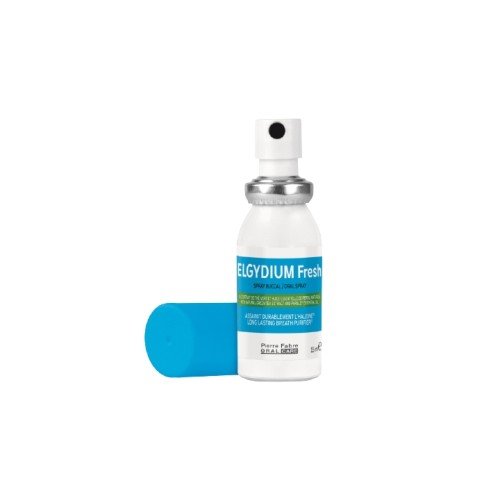 ELGYDIUM FRESH SPRAY AU THE VERT ET AUX HUILES ESSENTIELLES 15ML.