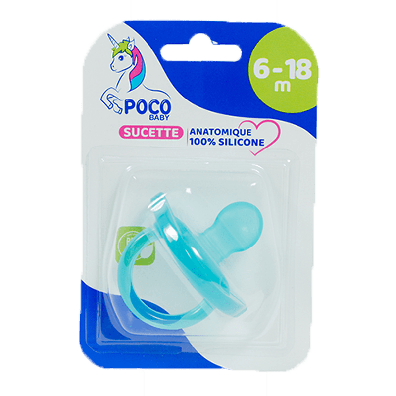 POCO BABY Sucette 2éme Age 6-18m.