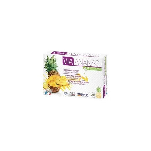 ERIC FAVRE VIA ANANAS BRULE-GRAISSES, 30 DOSES A BOIRE