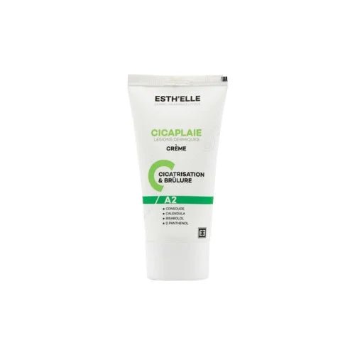 ESTHELLE CICAPLAIE A2 CREME CICATRISATION ET BRULURE 50G.