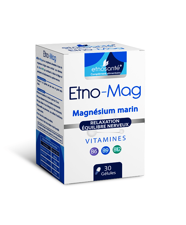 ETNO-MAG RELAXATION EQUILIBRE NERVEUX 30 CAPSULES.