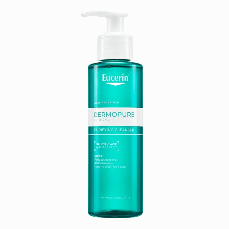 Eucerin DermoPure Gel Nettoyant - Peau à Imperfections & Acnéique 200ml - La Grande Para
