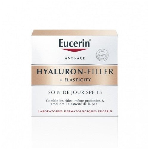 EUCERIN HYALURON FILLER ELASTICITY SOIN DE JOUR SPF15 50ML.