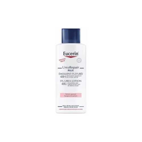 EUCERIN UREAREPAIR PLUS EMOLLIENT 5% D'UREE 48H 250ML.