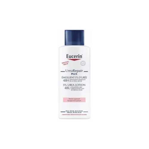 EUCERIN UREAREPAIR PLUS EMOLLIENT 5% D'UREE 48H 250ML