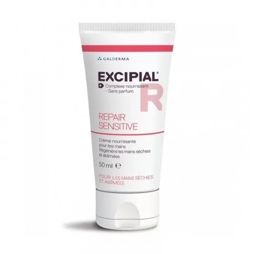 EXCIPIAL REPAIR SENSITIVE CREME MAINS 50ML.
