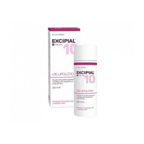 EXCIPIAL U10 LIPOLOTION 200ML.