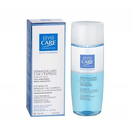 EYE CARE DEMAQUILLANT BIPHASIQUE 2 EN 1 EXPRESS 150 ML.